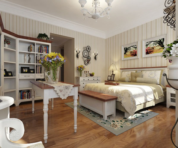 清新田園居 自然淡雅別墅設(shè)計(jì)