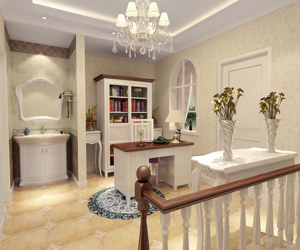 清新田園居 自然淡雅別墅設(shè)計(jì)