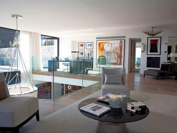 別墅設(shè)計(jì)的全景塞浦路斯海岸別墅