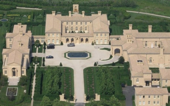 2015世界十大超級豪宅排行榜名單 2015世界十大超級豪宅排行榜名單